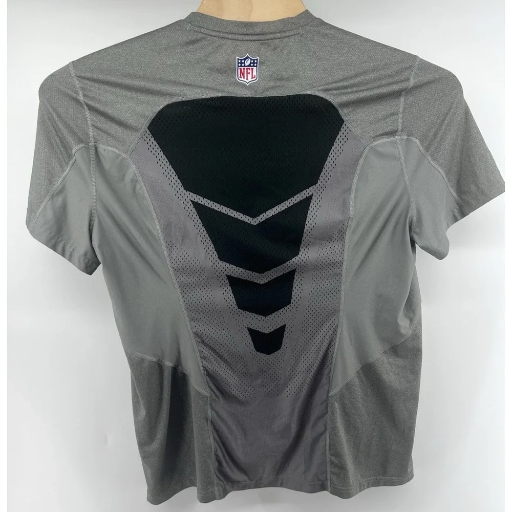 Nike Dri Fit Philadelphia Eagles On Field Apparel Short Sleeved T Shirt XL Mens
